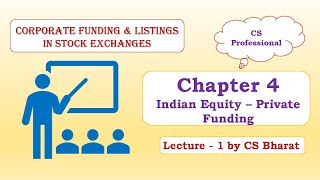 Alternative Investment Fund AIF  Chapter 4  Lecture 1  CS Professional  June 23  csbharat [upl. by Atsed]