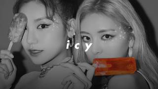 itzy  𝙞𝙘𝙮 𝙨𝙡𝙤𝙬𝙚𝙙 𝙣 𝙧𝙚𝙫𝙚𝙧𝙗 [upl. by Ylimme]