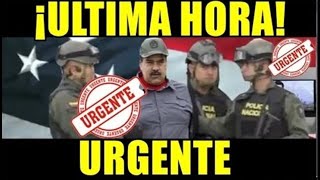 ULTIMO MINUTO ORDEN DE CAPTURA CONTRA MADURO HOYnoticias noticiasdevenezuelahoy venezuela [upl. by Ahscrop]