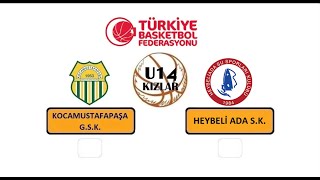 U14  Heybeliada Su Sporları Spor Kulubü vs Koca Mustafa Paşa SK Unibest Kız Ligi [upl. by Inuat656]