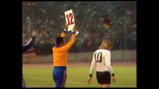 Gunter Netzer vs Germania Est Mondiali 1974 [upl. by Gearhart]