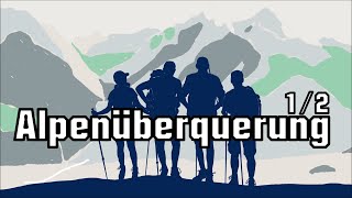 Unsere Alpenüberquerung I Schaffen wir es bis Italien Teil 12 [upl. by Leuamme]