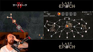 Why Diablo 4 Players Hate Last Epoch  Asmongold Reacts [upl. by Aihsiyt]