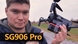 SG906 Pro  Dron bestia 😈 za 600 zł  test recenzja [upl. by Anitsrihc]