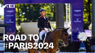 Remember my name Fame  Carl Hester amp Fame at the FEI Dressage European Championships  Paris2024 [upl. by Rustie]