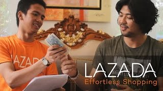 Lazada PH  Effortless Shopping [upl. by Daffy]