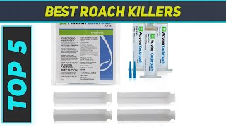 Top 5 Best Roach Killers 2024 [upl. by Padraic]