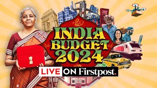 India Budget 2024 LIVE Finance Minister Nirmala Sitharaman Presents Union Budget in Parliament [upl. by Dnilasor]