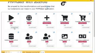 Installing CasperBR extensions in PhpMaker [upl. by Evita]