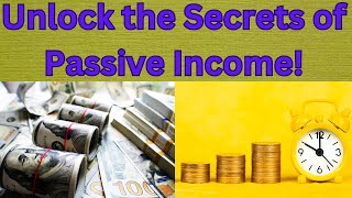 Passive Income Top Strategies to Earn Money While You Sleep [upl. by Kenti328]