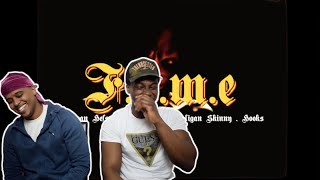 🥶 🥶  Hooligan Hefs  FAME  feat Masi Rooc Hooliganskinny Hooks   REACTION [upl. by Ahsien201]