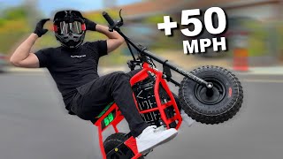 I Built the CHEAPEST Electric Mini Bike [upl. by Mattland723]