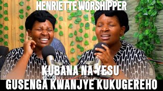 Kubana Na YESUGusenga Kwanjye KukugerehoHamwe Na AllietteWorship Moment [upl. by Nalliuq326]