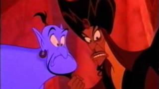 Aladdin  Prince Ali Reprise amp JasminJafar kiss  greek [upl. by Ariek]