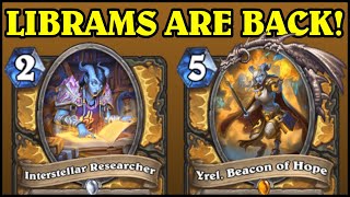 My Favorite Paladin Deck is Back LIBRAMS [upl. by Hsiekal643]