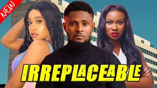 IRREPLACEABLE 1amp2Nollywood Nigerian movie review movies [upl. by Kcirdef]