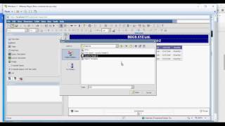 Cognos 102 Tutorial  Creating Drill through  Set19 of 50  Live Project Country Heads2 [upl. by Sanburn]