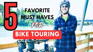 Our 5 favorite must haves for bike touring [upl. by Ettezyl]