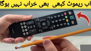 How to repair TV remote at home🫣🔴 [upl. by Eldwin901]