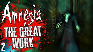 Amnesia The Great Work Part 2 2023 TDD Custom Story [upl. by Onitnatsnoc]