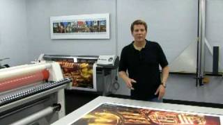 Mounting Large Format Prints made easy [upl. by Jermain]