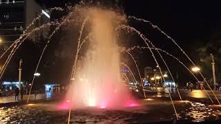 Batumi fountain Georgia [upl. by Willett]