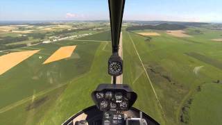 HTC Helicopter  Autorotation mit Power Off  Flugschule [upl. by Lasyrc]