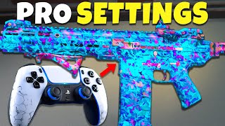 NEW BEST CONTROLLER SETTINGS in MW3 🎮 USE THE BEST SETTINGS COD Modern Warfare 3 Gameplay [upl. by Hackathorn]