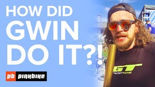 WynTV Finals Leogang DH World Cup 2017 [upl. by Nogaem]