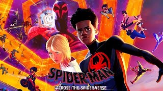 Spider Man Across the Spider Verse 2024 Movie Shameik  Primis Films Full Movie Fact amp Review Film [upl. by Nosila]