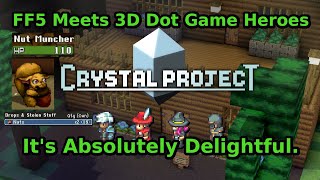 Crystal Project First Impressions A Delightful Blend of FF5 and Tongue in Cheek Platforming [upl. by Georgia]