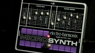 Electro Harmonix Micro Synth [upl. by Connelley820]