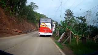 Adik sa timelapse Dipolog to Sindangan June 21 [upl. by Tips]