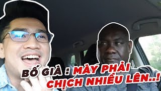 TRÒ CHUYỆN VỚI quotBỐ GIÀquot Ở MỸ VỀ CUỘC SỐNGTÌNH DỤC NÀY NỌ  DAILY VLOG 20 [upl. by Anivla]