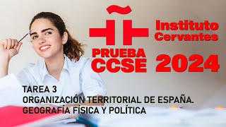 Prueba CCSE 2024 📗 Tarea 3️⃣ NACIONALIDAD ESPAÑOLA 🇪🇸 [upl. by Secor]