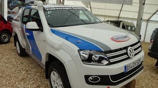 2016 Volkswagen Seikel Amarok  Abenteuer Allrad Bad Kissingen 2016 [upl. by Beitris]