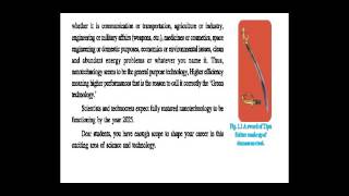 Std 10 Science Unit1 Nanotechnology part1 [upl. by Normand]