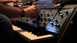 Roland SH5 amp TR808 [upl. by Rollins]