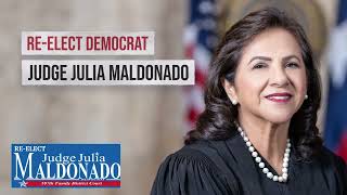 Reelect Judge Julia Maldonado [upl. by Laughton583]