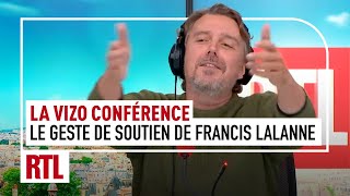 Alex Vizorek  Le geste de soutien de Francis Lalanne [upl. by Dillon]