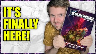 ✨STARFINDER SECOND EDITION IS HERE ✨ [upl. by Keith498]