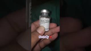 Snake venom Antiserum injection uses in hindisnakebitetreatmentSide effect [upl. by Yordan871]