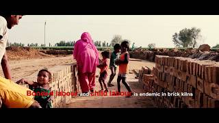 Documentary Invisible chains  bonded labour in Indias brick kilns [upl. by Hairaza2]