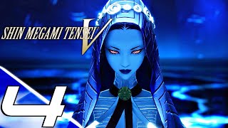 SHIN MEGAMI TENSEI V Gameplay Walkthrough Part 4  Lahmu Boss Fight Full Game No Commentary [upl. by Aldon]