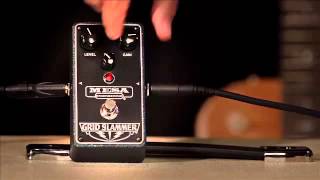 Mesa Boogie Grid Slammer Overdrive Pedal [upl. by Seel]