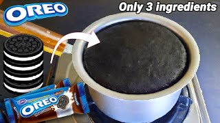 Oreo cake without oven  Oreo cake banane ka tarika [upl. by Og]