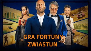 GRA FORTUNY 2023 Polski Zwiastun Napisy PL Film Jason Statham [upl. by Ayekat]