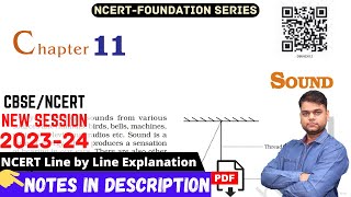 Sound  Class 9 Science Chapter 11 Full Chapter [upl. by Ehc]