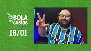 O BOLA NAS COSTAS AO VIVO  Rede Atlântida  1801 [upl. by Izzy]