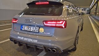 735HP Audi RS6 Avant ABT 120th Anniversary Edition [upl. by Hsirap]